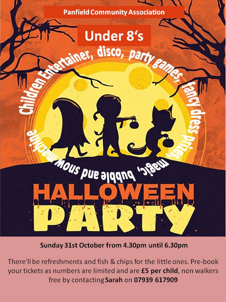 2021 Halloween Children Party